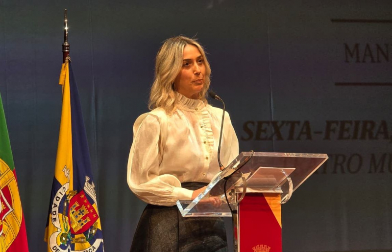 Isabel Ferreira toma posse como presidente de Bragança que quer tornar inovadora e criativa