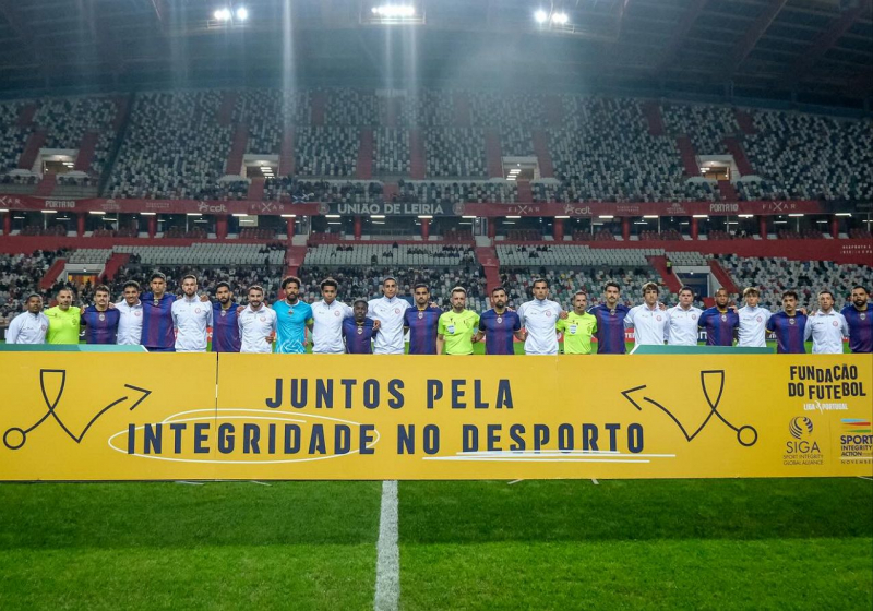 União de Leiria vence Desportivo de Chaves e sobe ao segundo lugar