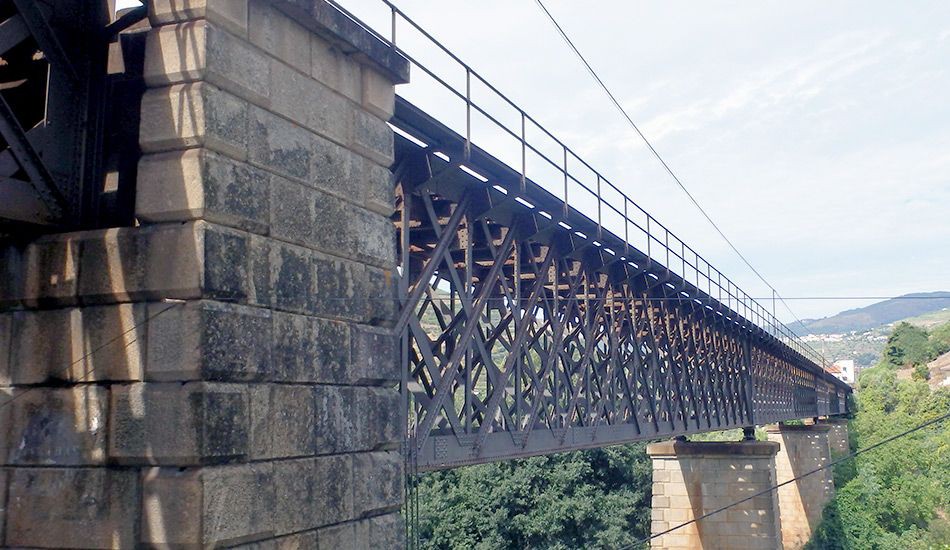 Concluída obra na ponte da Sermenha na Linha do Douro num investimento de 1,4 ME