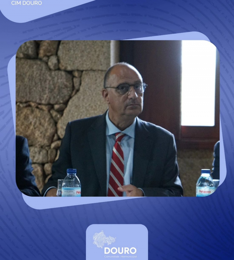 Autarca de Carrazeda de Ansiães é o novo presidente da Comunidade Intermunicipal do Douro