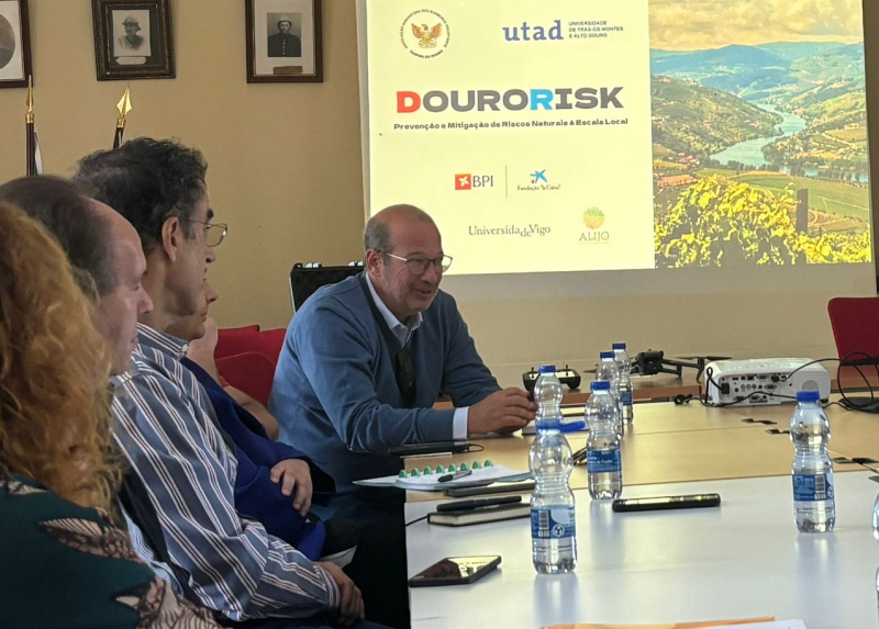 Projeto Dourorisk quer conhecer, prevenir e mitigar alterações climáticas