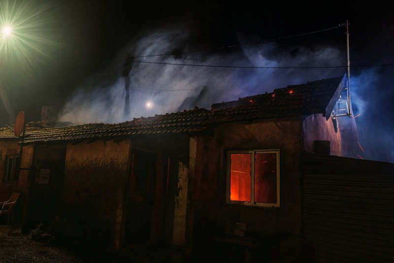 Quatro desalojados após incêndio numa habitação em Montalegre