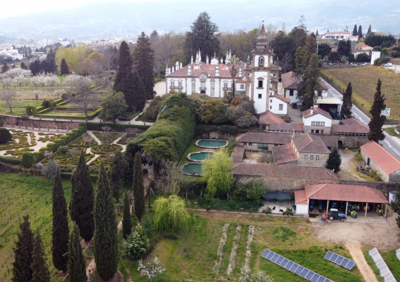 Fundação Casa de Mateus em Vila Real celebra 55.º aniversário em dezembro