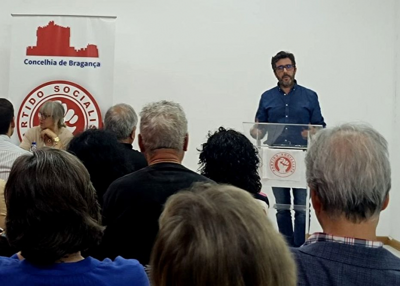 Presidente da Concelhia do PS/Bragança demite-se após terminar "missão" das autárquicas