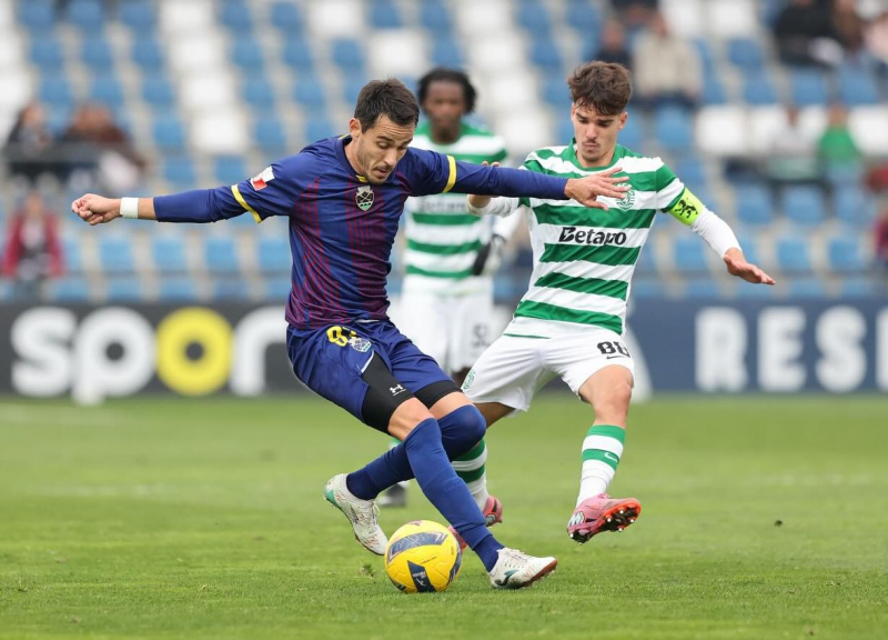 O Desportivo de Chaves e o Sporting B empataram hoje 0-0 em encontro ‘morno’