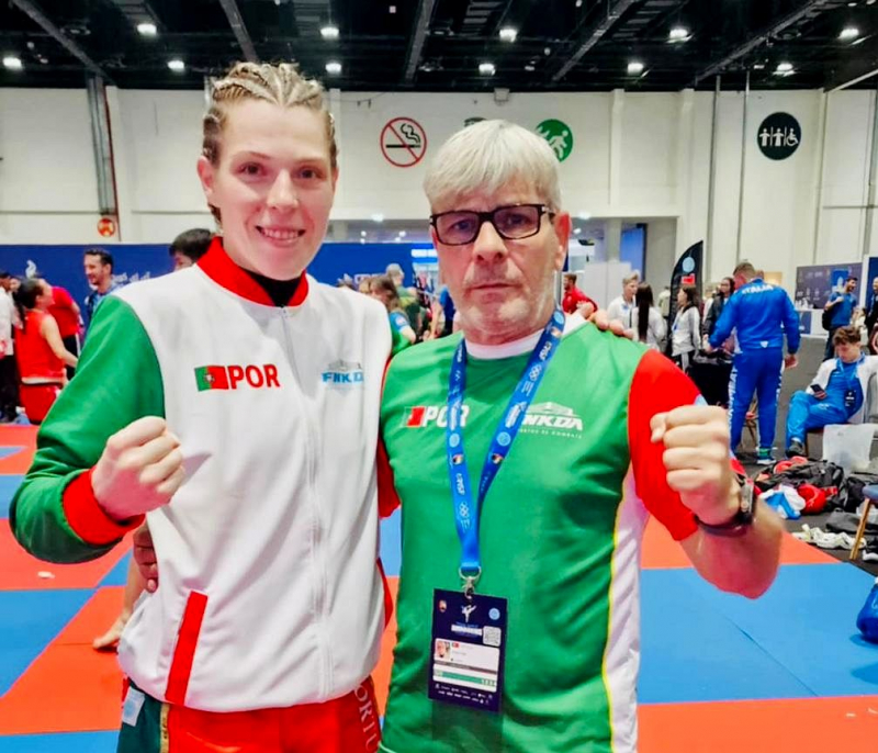 Catarina Dias superou desafios da interioridade para ser campeã do mundo de kickboxing