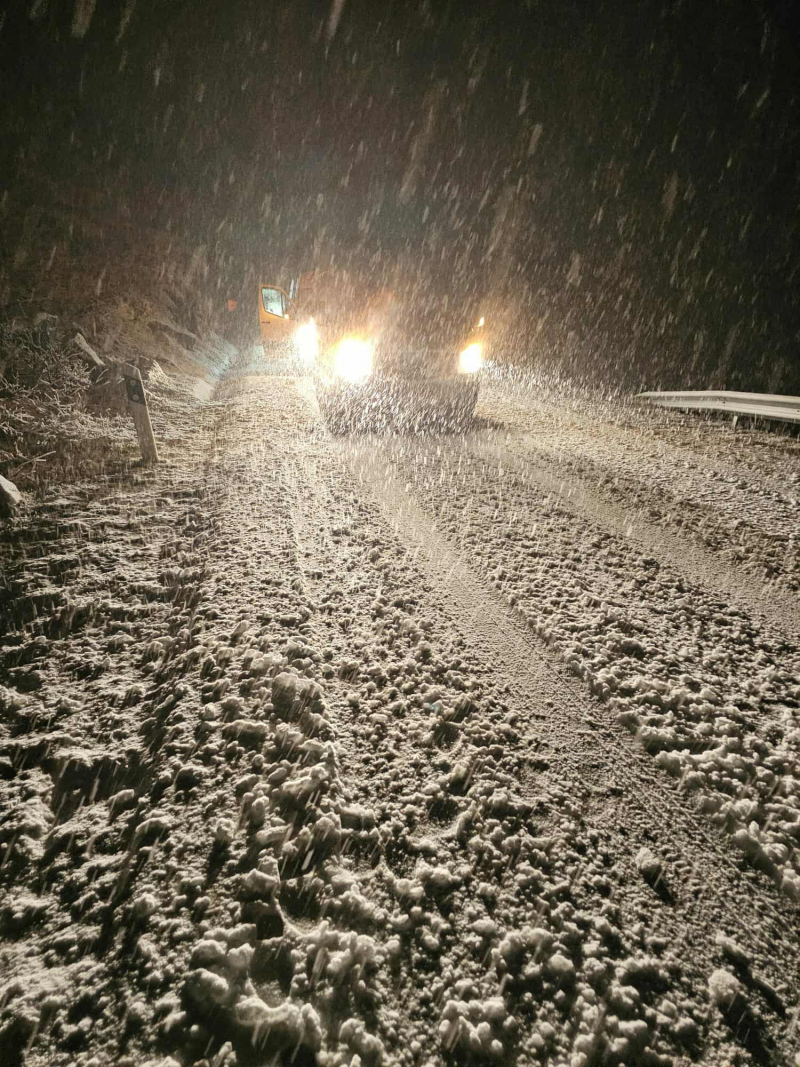 Alunos de Montalegre regressaram a casa mais cedo por causa da neve