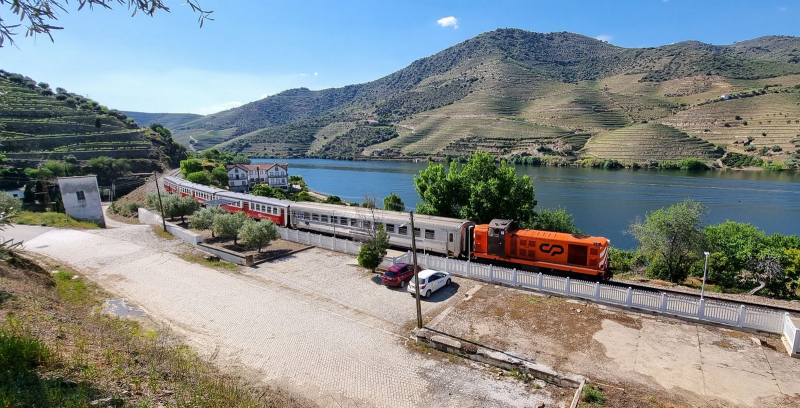 IP vai aplicar 3,6ME na renovação da via férrea entre Freixo e Pocinho no Douro