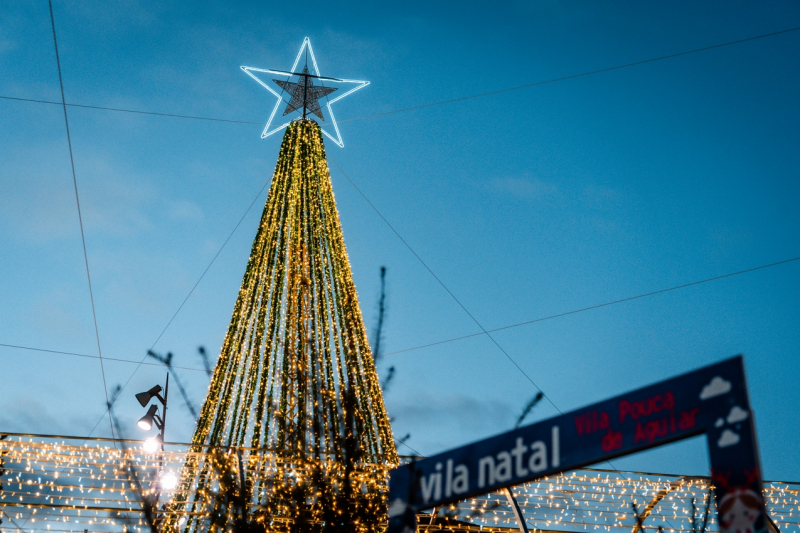 Vila Natal está de volta a Vila Pouca de Aguiar, de 1 de dezembro a 6 de janeiro