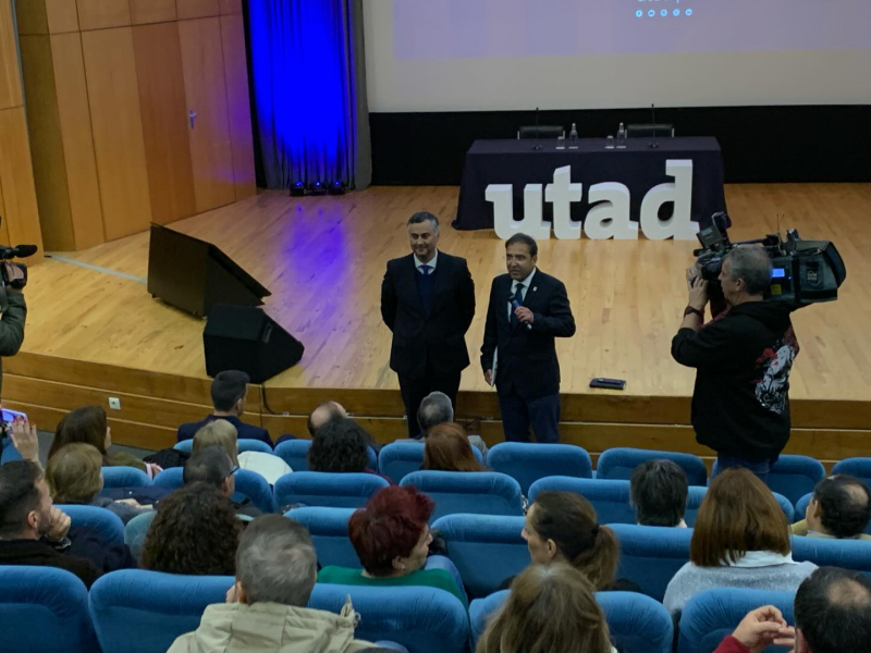 Ministros da Saúde e Educação destacam curso de Medicina da UTAD que abre em 26/27
