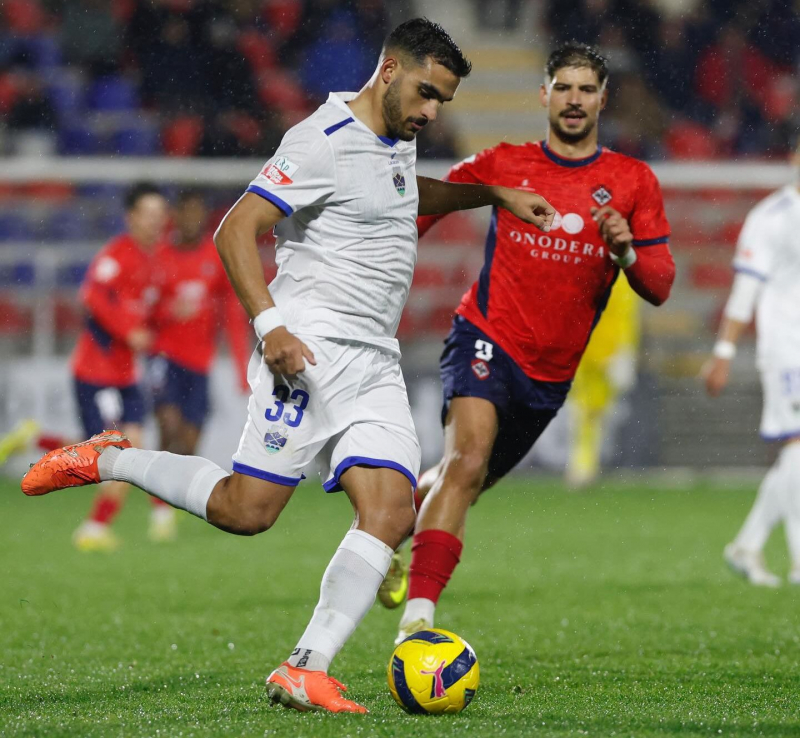 Reviravolta no marcador no triunfo do Desportivo de Chaves sobre a Oliveirense