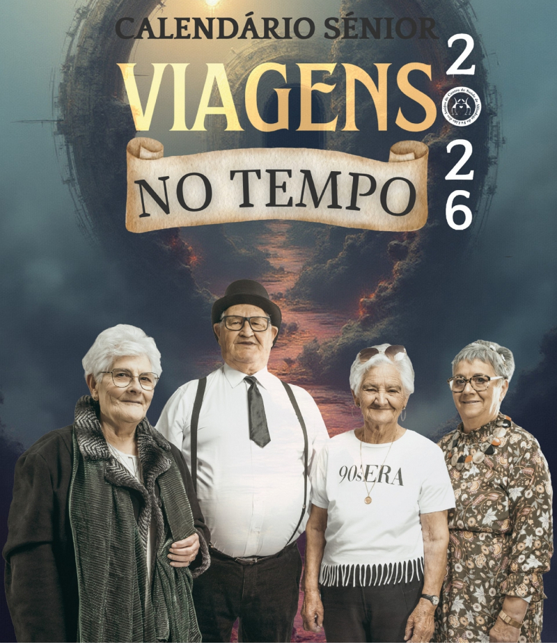 Idosos de Alfândega da Fé criam calendário para 2026