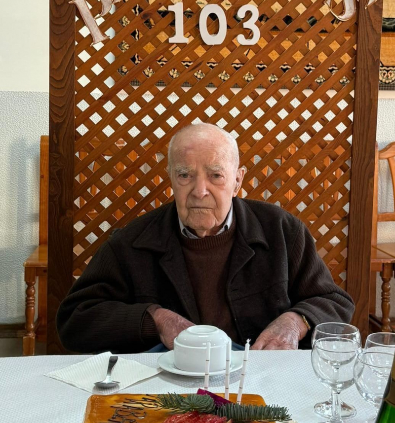 Padre Fernando Rodrigues - 103 anos de vida e 80 anos de vida sacerdotal