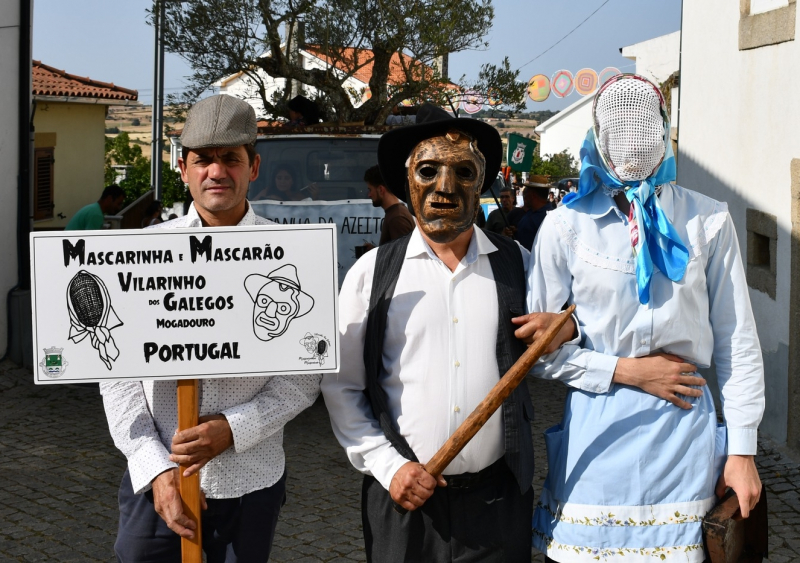 Mascarinha e Mascarão regressam a Vilarinho dos Galegos a 10 de janeiro