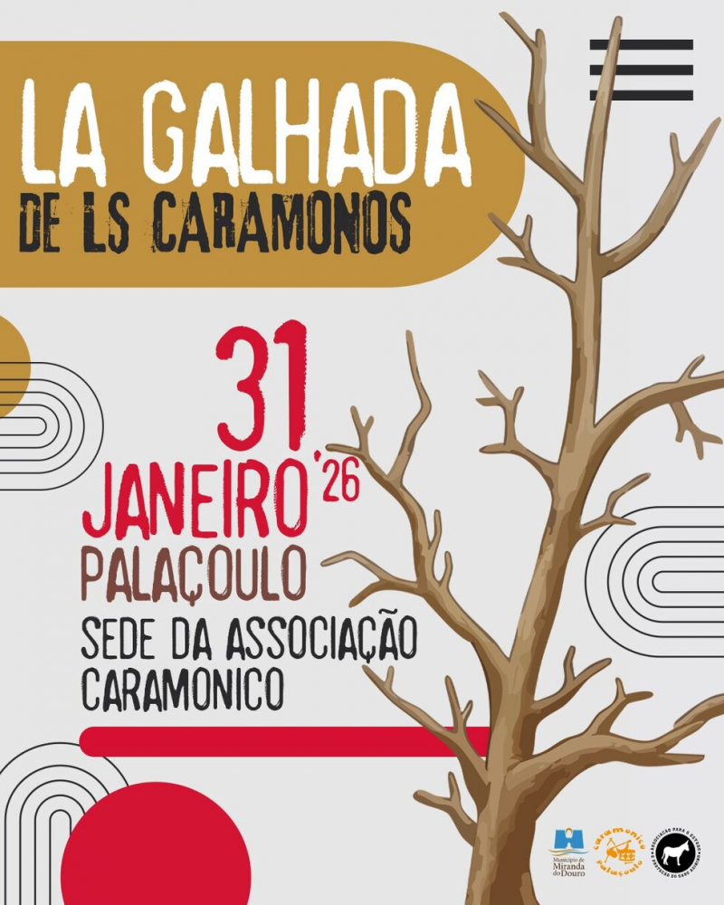 Palaçoulo acolhe a primeira edição de “ La Galhada” em 31 de janeiro