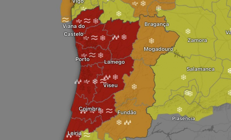 Escolas fechadas em Boticas e Montalegre na sexta-feira