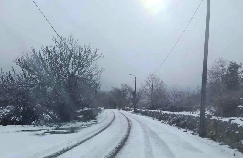 Alunos de Vimioso regressam a casa mais cedo devido à neve e gelo
