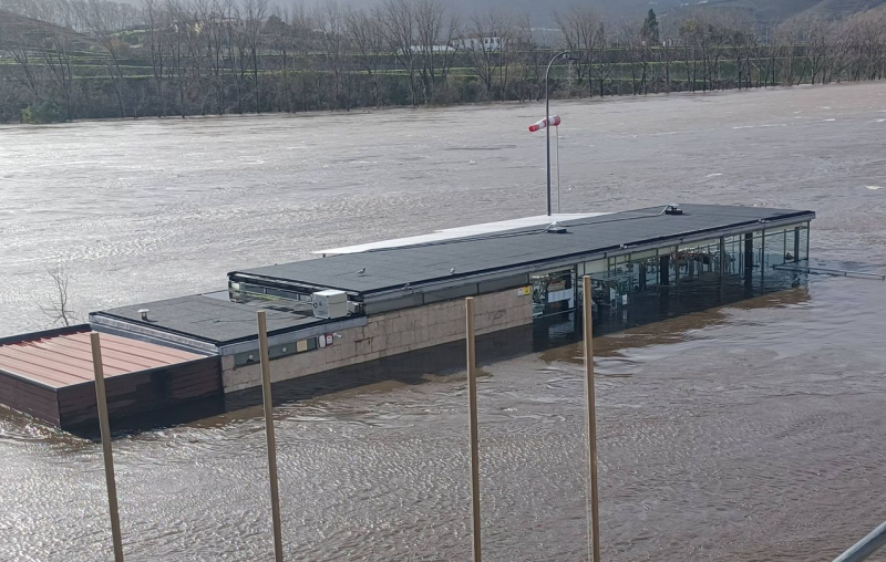 Peso da Régua alerta para probabilidade “muito elevada” de cheias