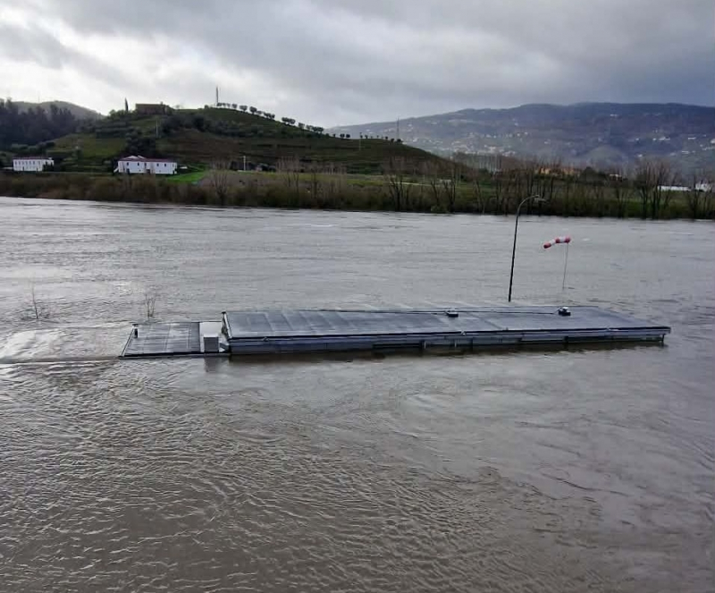 Peso da Régua prepara plano para evacuação junto ao Douro