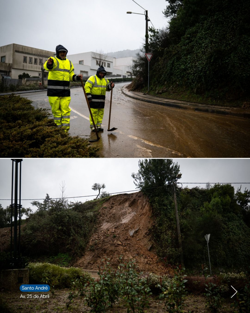 Mesão Frio com danos que ultrapassam “capacidade de resposta” municipal