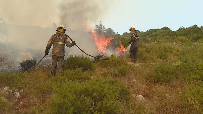 GNR identifica homem de 60 anos por incêndio em Montalegre após queimada ilegal