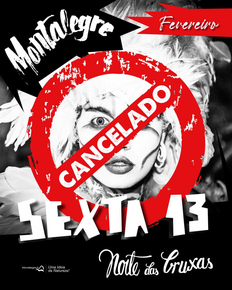 Montalegre cancela festa de sexta-feira 13 de fevereiro