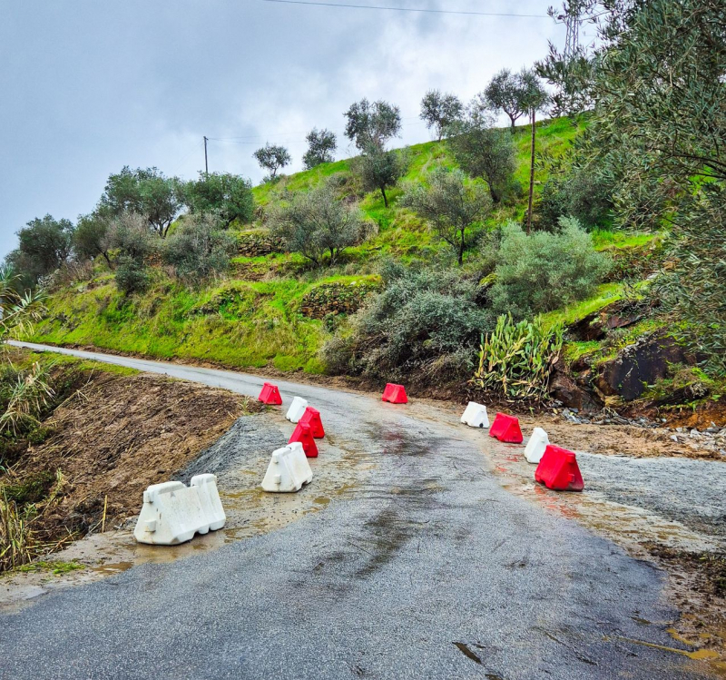 Câmara da Régua alerta para deslizamentos de terras e pede prevenção