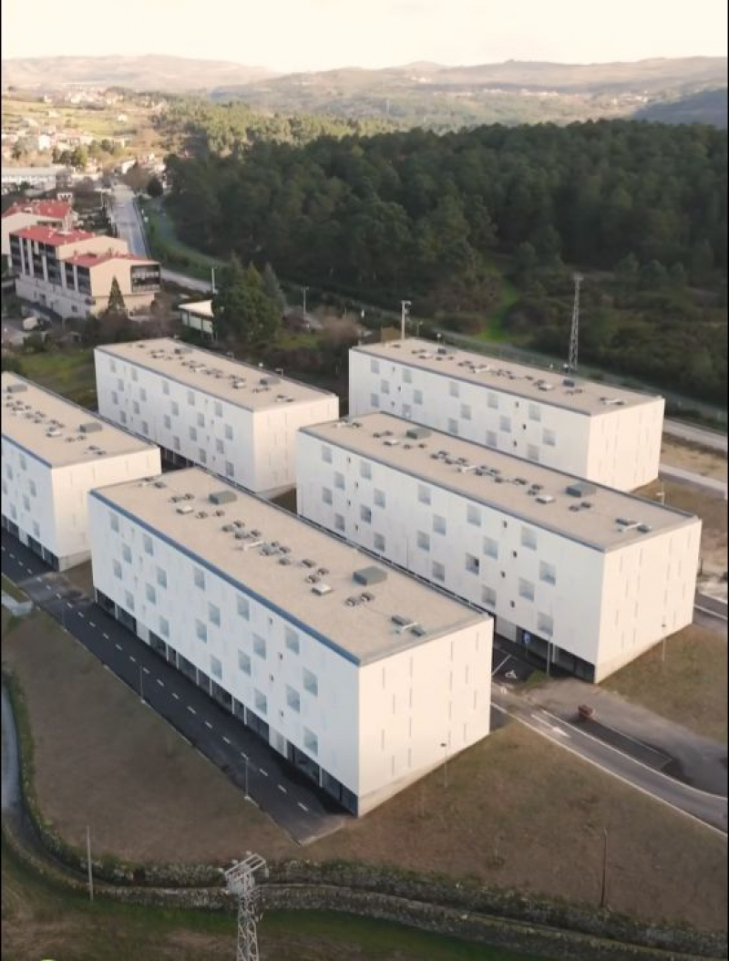 Vila Real entrega até junho casas com renda acessível a 180 famílias