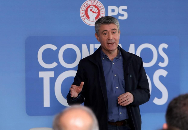 José Luís Carneiro quer contratos territoriais para potenciar interior