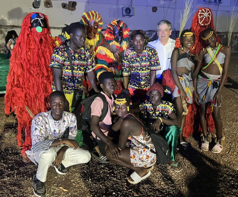 Tradicionais Caretos de Podence e Kankuram aproximam Portugal e Guiné-Bissau