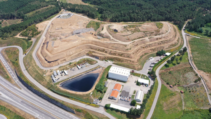 Aterro em Vila Real está em “encerramento faseado” sem aumento de cota previsto