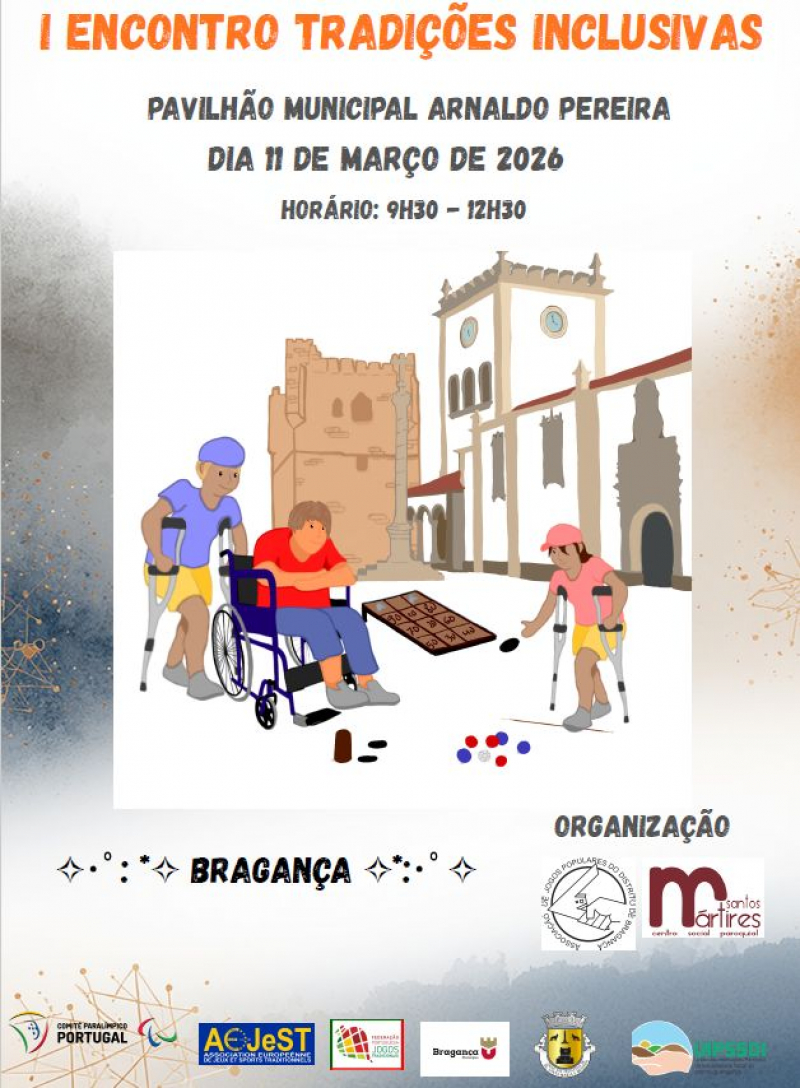 I Encontro de Tradições Inclusivas em Bragança