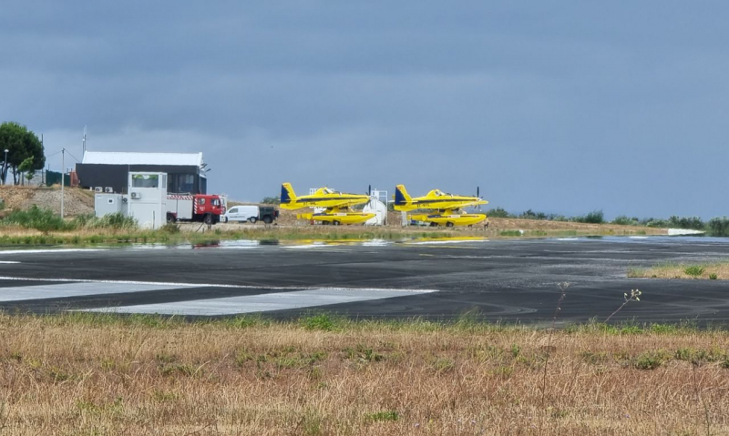 Aeródromo de Mirandela volta a ter certificação da ANAC dois anos após encerramento