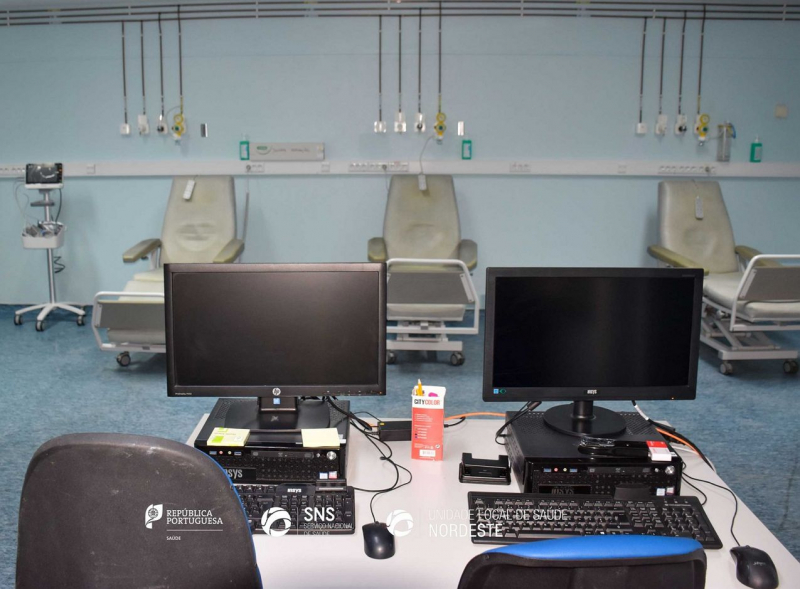 Unidade do hospital de Bragança para atender doentes não urgentes vai alargar atuação