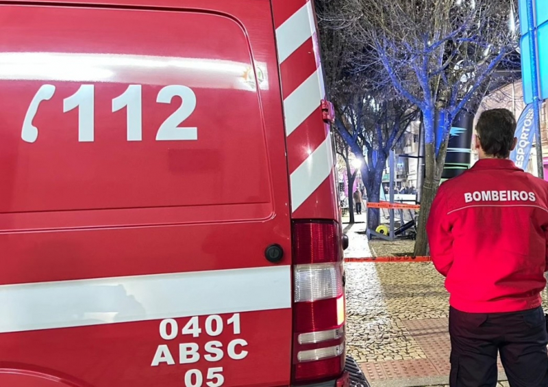 Dois bombeiros de Mirandela agredidos enquanto prestavam socorro