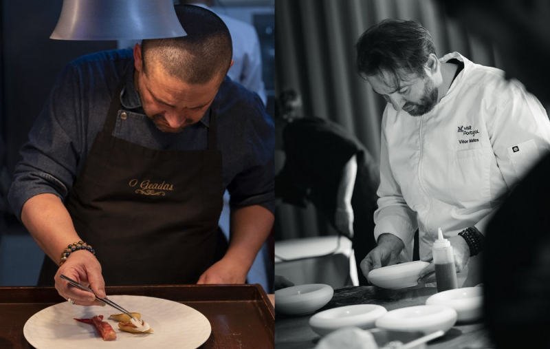 Restaurantes G Pousada e Schistó com uma estrela Michelin 2026