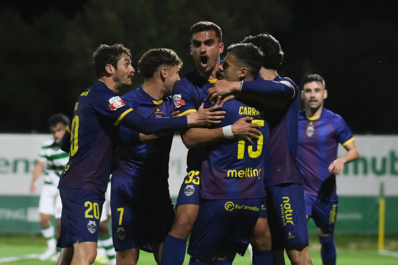 Desportivo de Chaves impõe quarta derrota consecutiva ao Sporting B