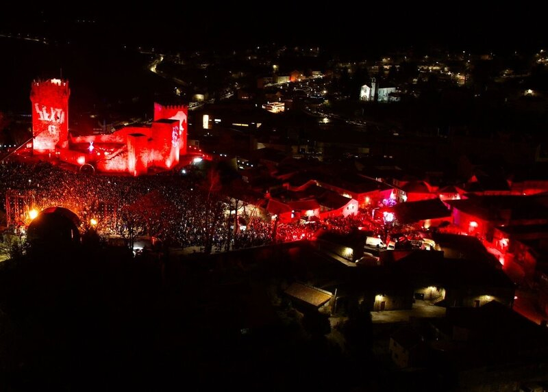 Sexta 13 voltou a atrair milhares de pessoas a Montalegre