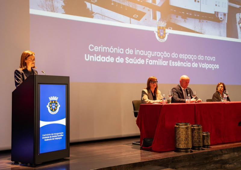Investimento de 400 mil euros modernizou Centro de Saúde de Valpaços