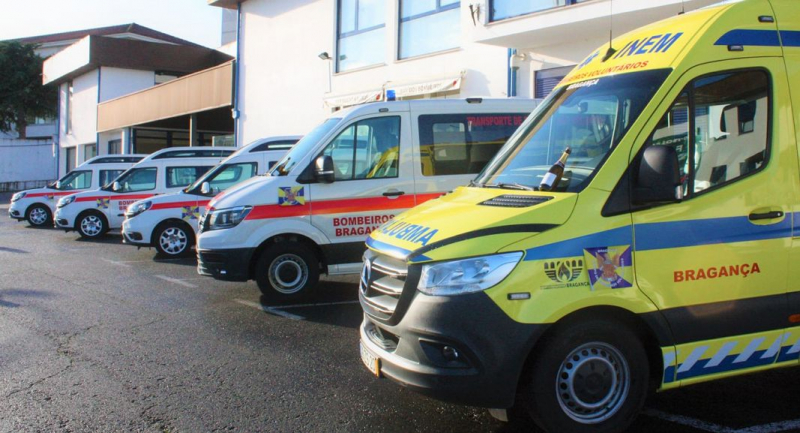 Bombeiros de Bragança reclamam ajuda do Governo para suportar aumento do combustível