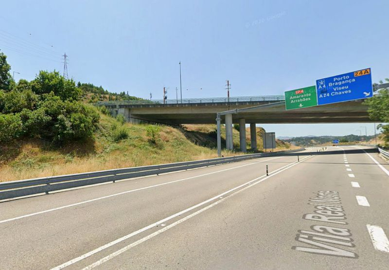 Infraestruturas de Portugal estuda solução para reabrir nó do IP4 perto de Vila Real