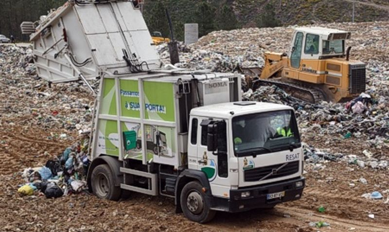 Material reciclado aumentou em 2025 em Bragança