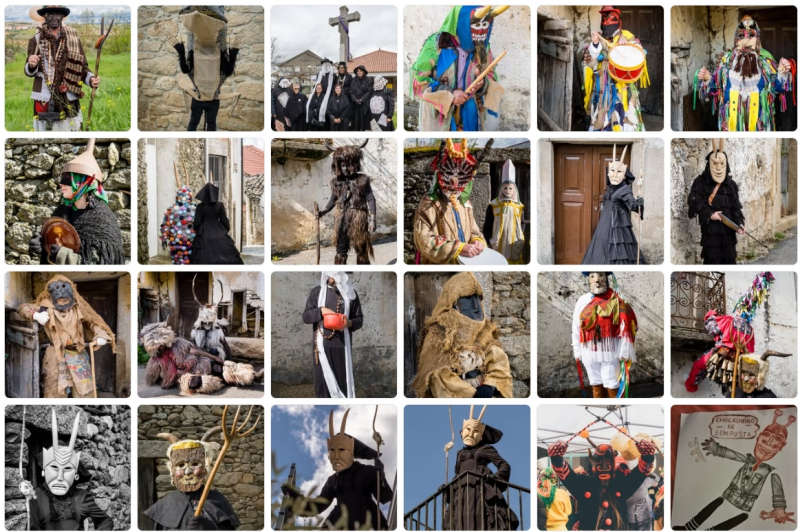 Festival de mascarados regressa a Bemposta em Mogadouro com um milhar de figurantes