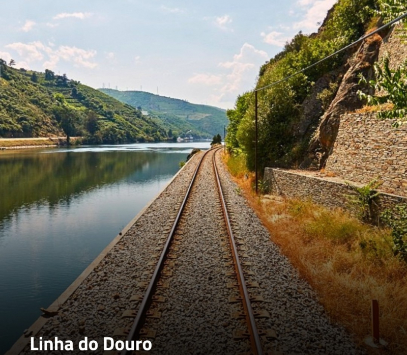 Circulação ferroviária reposta hoje entre Marco e Régua na Linha do Douro
