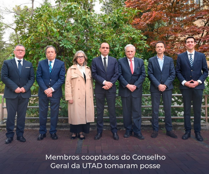 Advogado Ricardo Sá Fernandes eleito presidente do Conselho Geral da UTAD