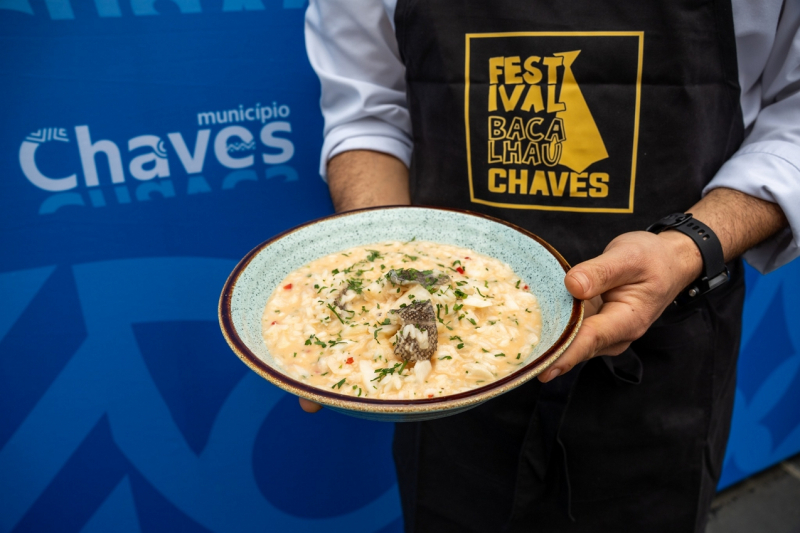 Câmara de Chaves aposta em Festival do Bacalhau para atrair visitantes