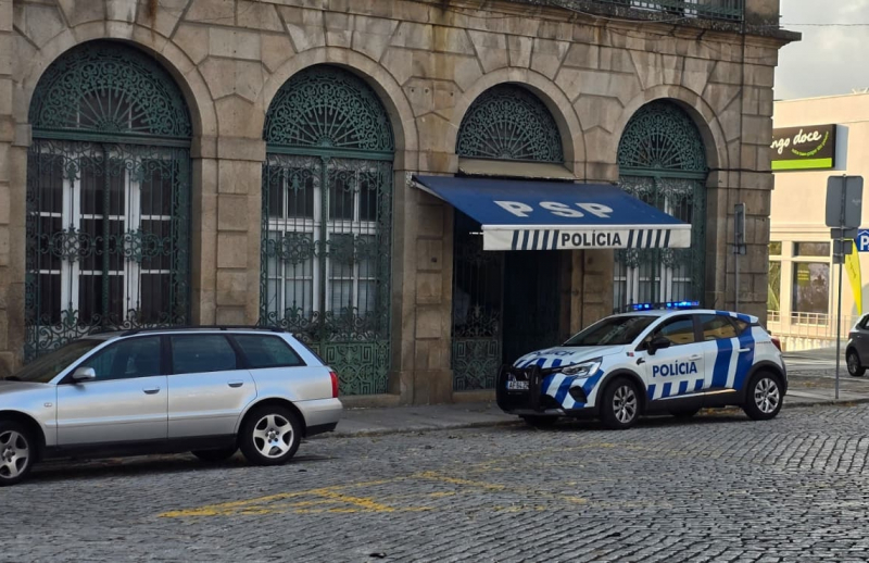 Comando de Vila Real da PSP está em edifício provisório há 20 anos