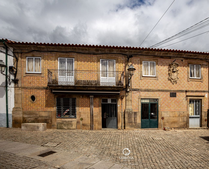 Obra de 1,38 ME vai transformar imóvel histórico de Sabrosa em projeto cultural