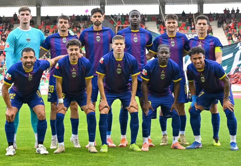 Desportivo de Chaves 'categórico' vence na visita ao campeão Marítimo