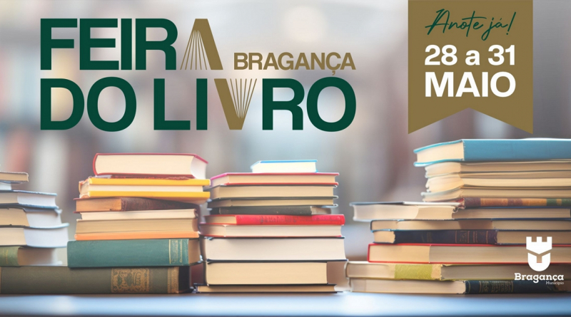 Feira do Livro regressa a Bragança com escritores e atividades dedicadas a crianças